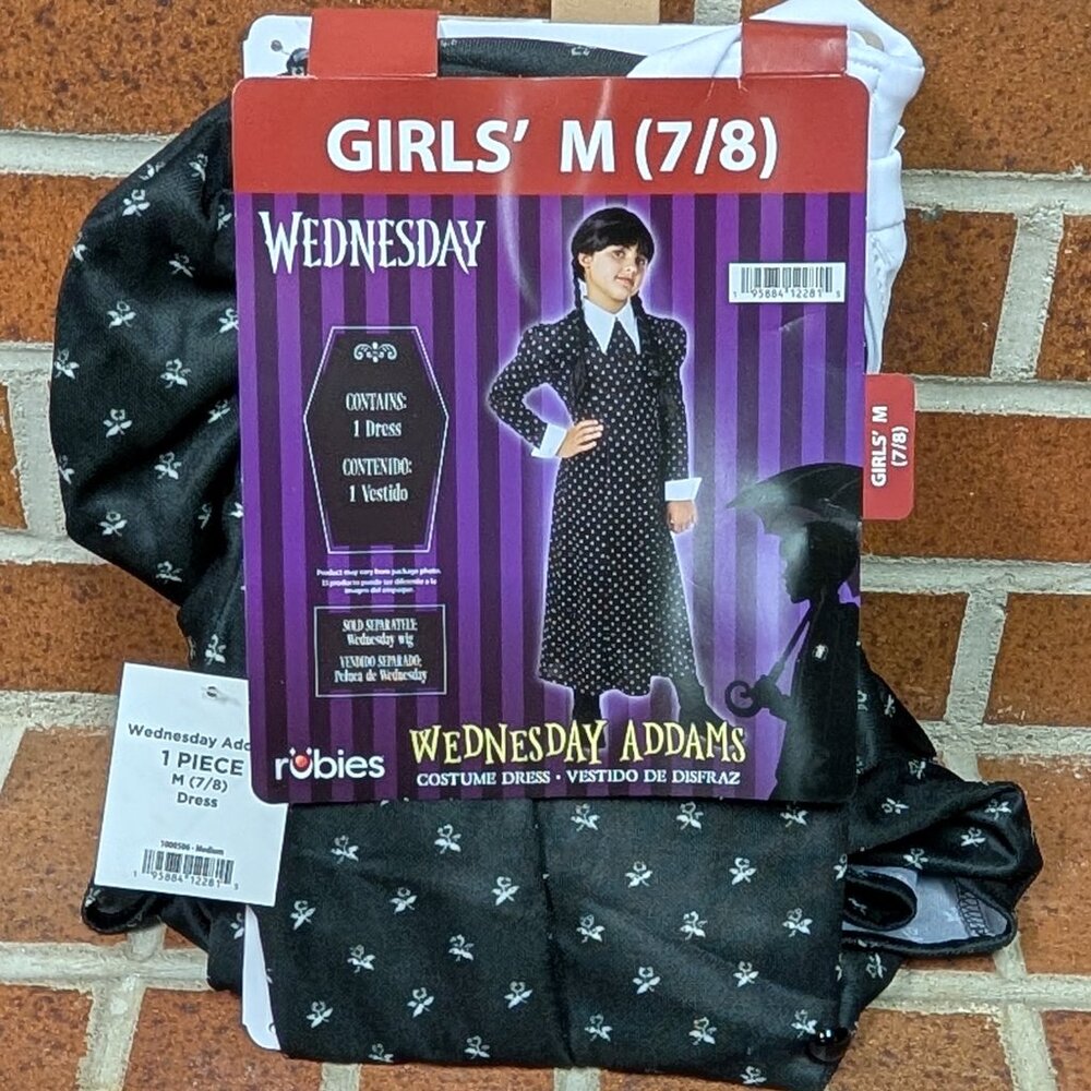 Wednesday Costume by Rubie's - NWT